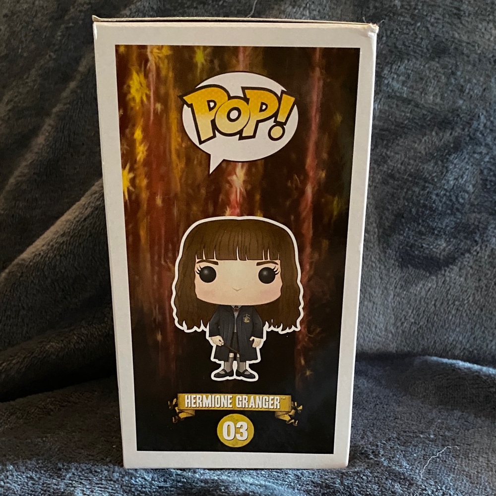 Funko Pop! Hermione Granger Figure - Black and Gray - Picture 2 of 4